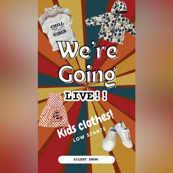 Like this post to get notified when I go live!!! - Picture 1 of 1